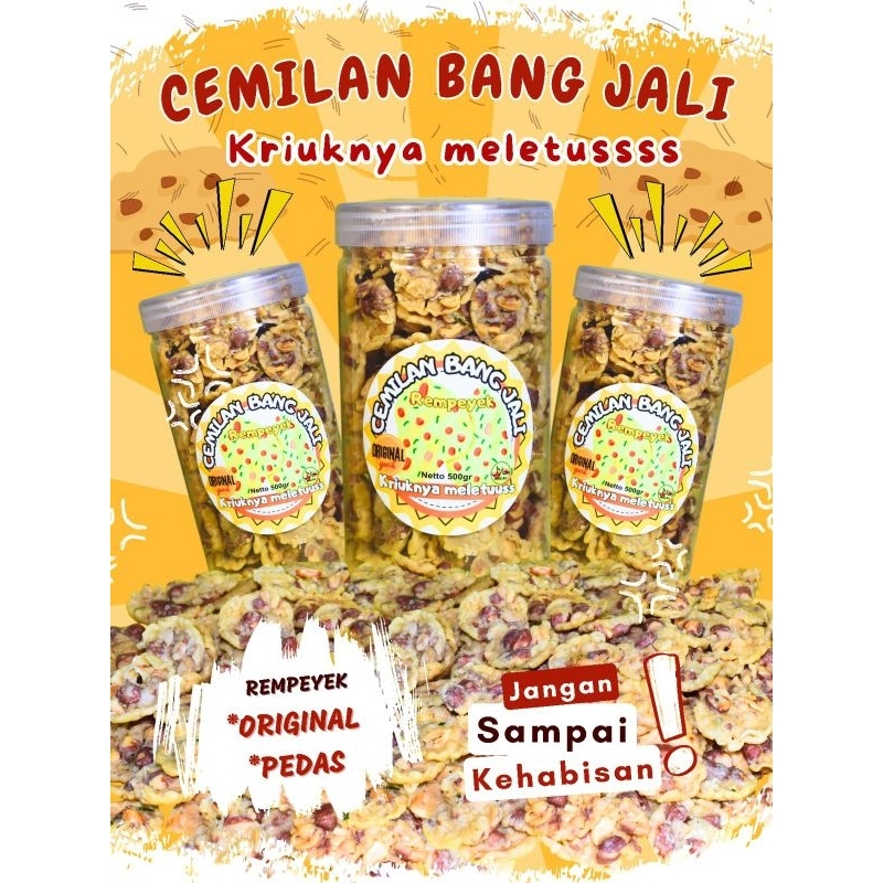 

Cemilan Bang Jali Kriuknya Meletusssss