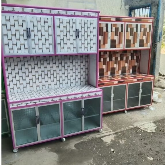 RAK PIRING KARAKTER LEMARI PIRING KARAKTER RAK PIRING ALUMUNIUM LEMARI PIRING ALUMUNIUM RAK PIRING 2