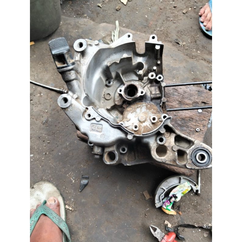 rengkes kanan beat fi kzl