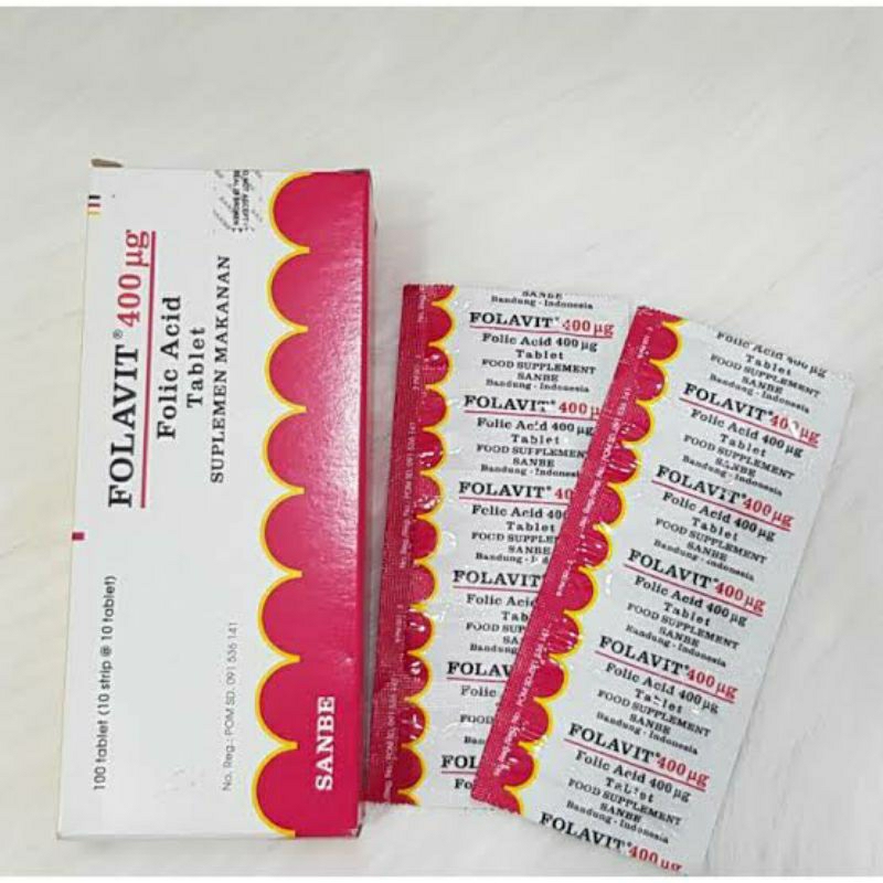 FOLAVIT 400 ASAM FOLAT