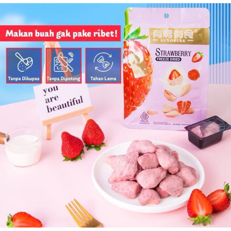 

Freeze Dried Fruit ~ Snack Unik