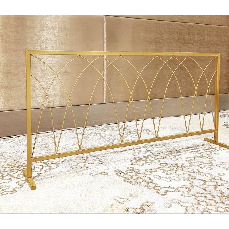 pagar vip dekorasi pelaminan