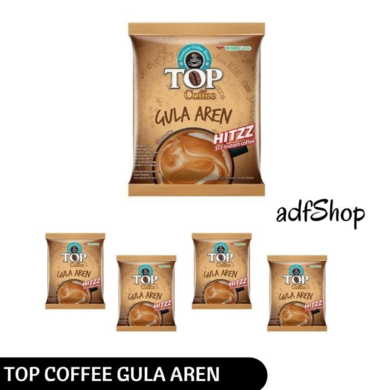 

TOP COFFEE GULA AREN HITZZ 1 renteng