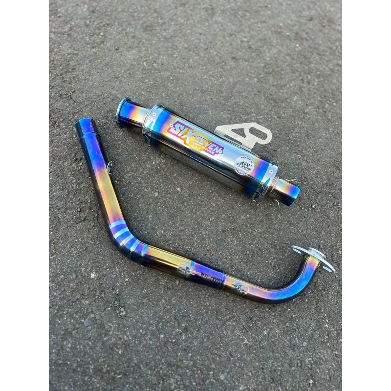 Knalpot Racing Salemba Six Seven Vario Pcx Nmax Aerox New Mio Sporty Beat Dll