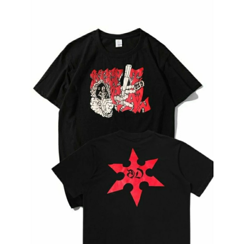 KEEP IT REAL TSHIRT REAL TIGHT / KAOS BAND HARDCORE KEEP IT REAL / KAOS BAND PUNK DISTRO TERLARIS