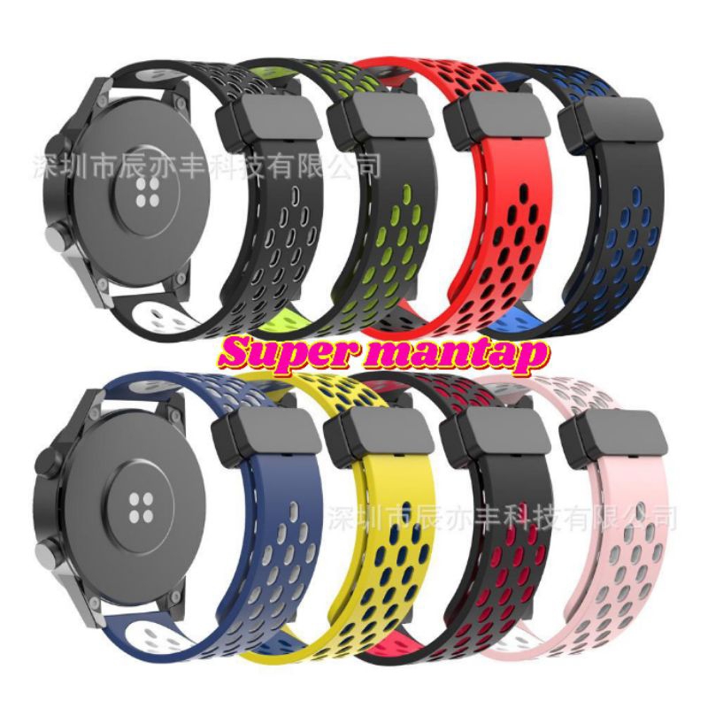 Strap Sport Tali Magnetic Buckle Smartwatch Jete FR11/Jete FR12/Jete FR13/Jete FR21/Jete FR22/Jete F