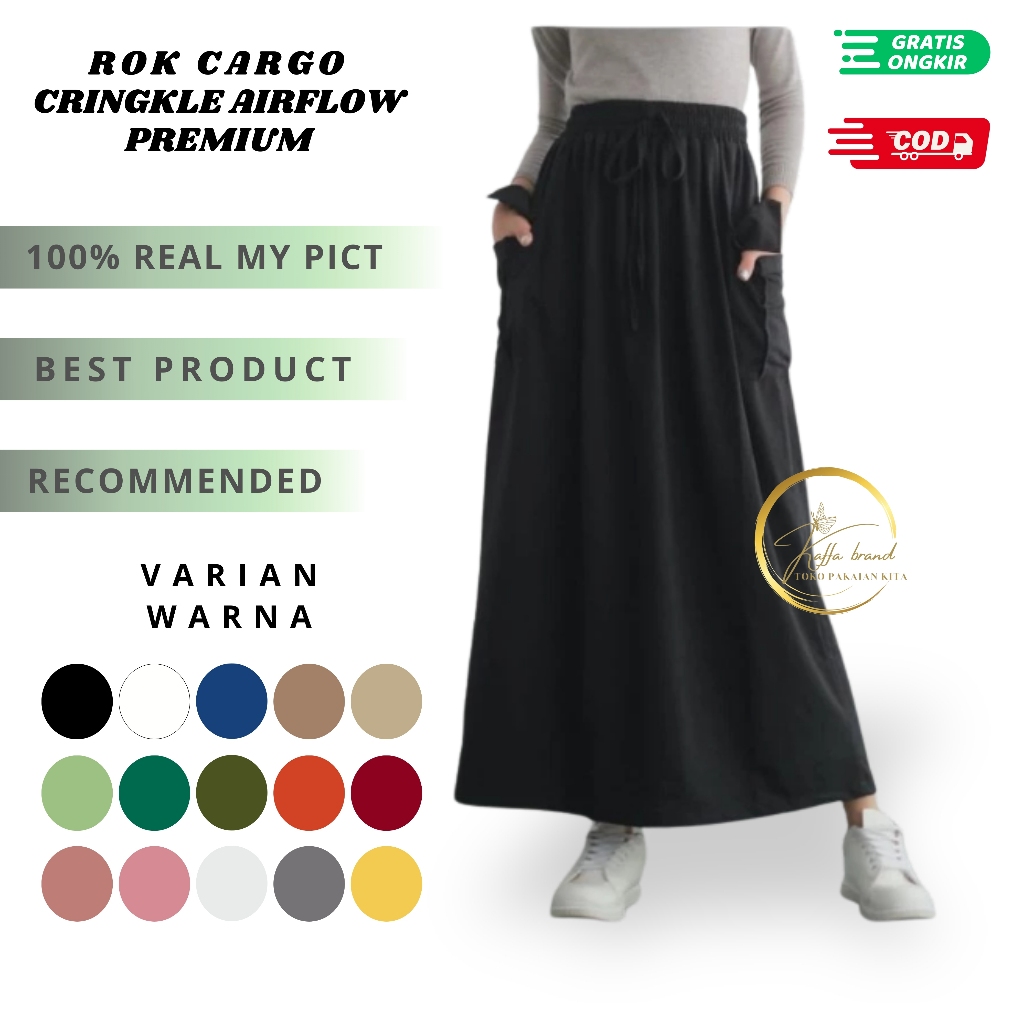 Rok Cargo Crinkle Airflow Jumbo