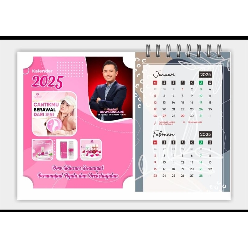 

Drw Skincare Kalendar 2025