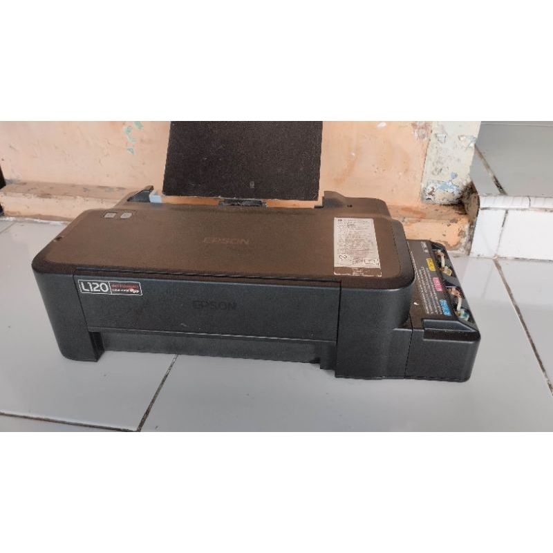 printer epson l120 normal second