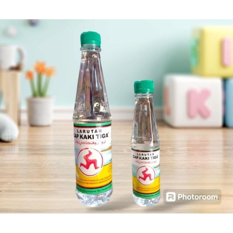 

Larutan Cap Kaki Tiga 500ml/200ml