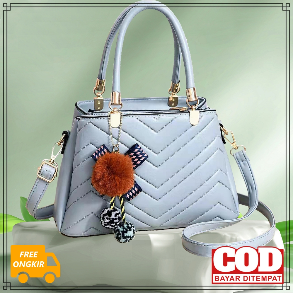 TAS KANTOR IMPORT VB3136 TAS SELEMPANG WANITA SLINGBAG TAS ARISAN TAS GURU TAS FORMAL TAS KONDANGAN 