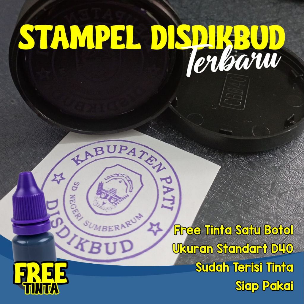 

Stampel Disdikbud Terbaru 2025