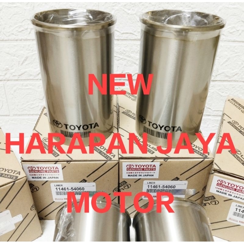 liner/buring bibir kijang diesel lama/2L ori