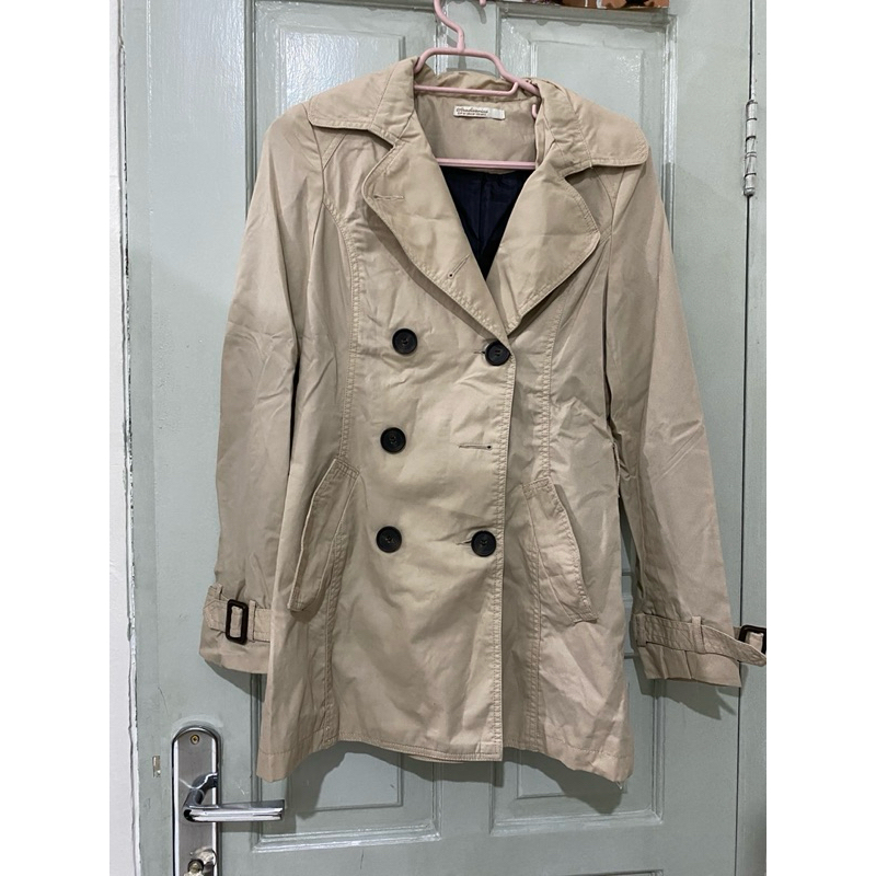 trench coat stradivarius