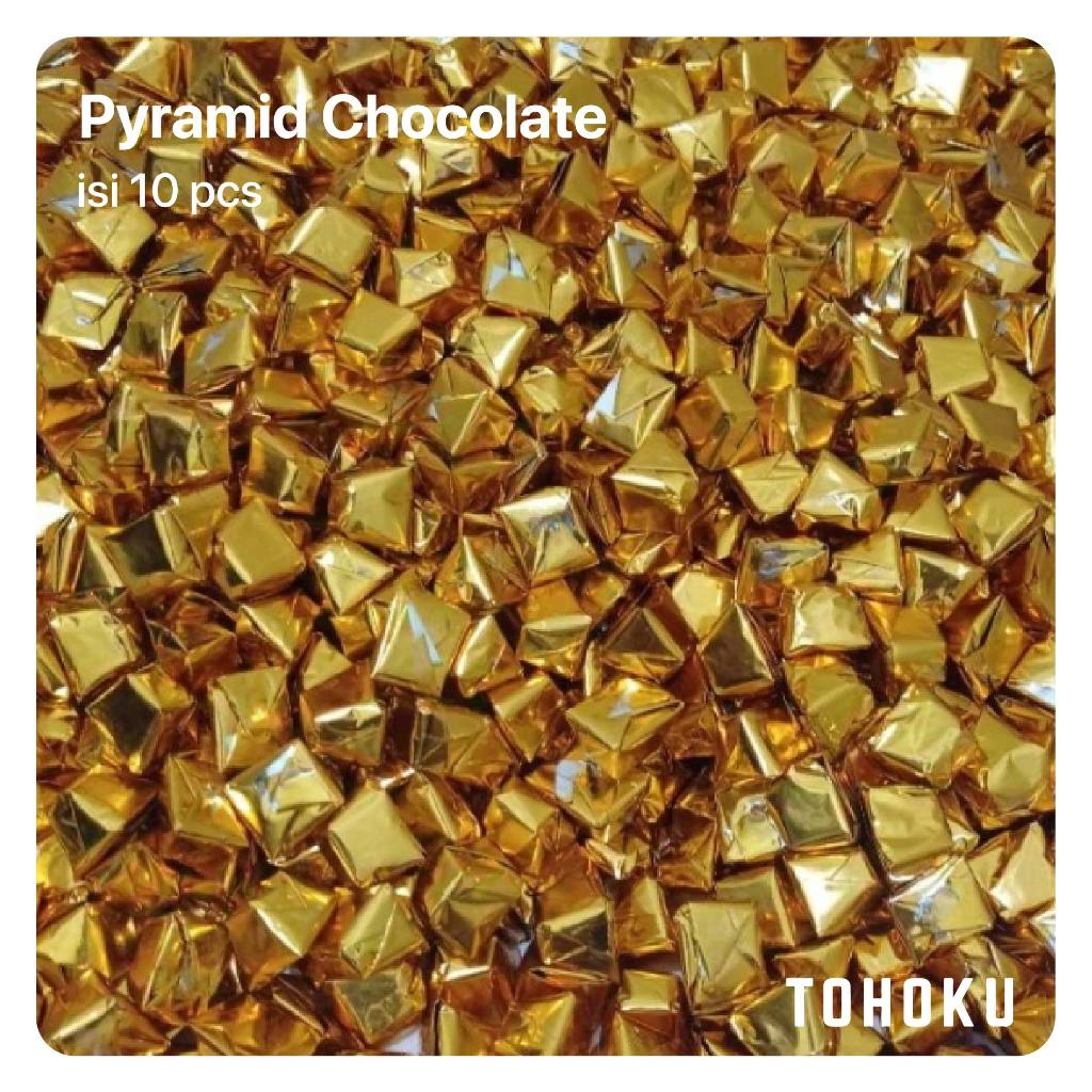 

Cokelat Coklat Chocolate Crunchy Gold