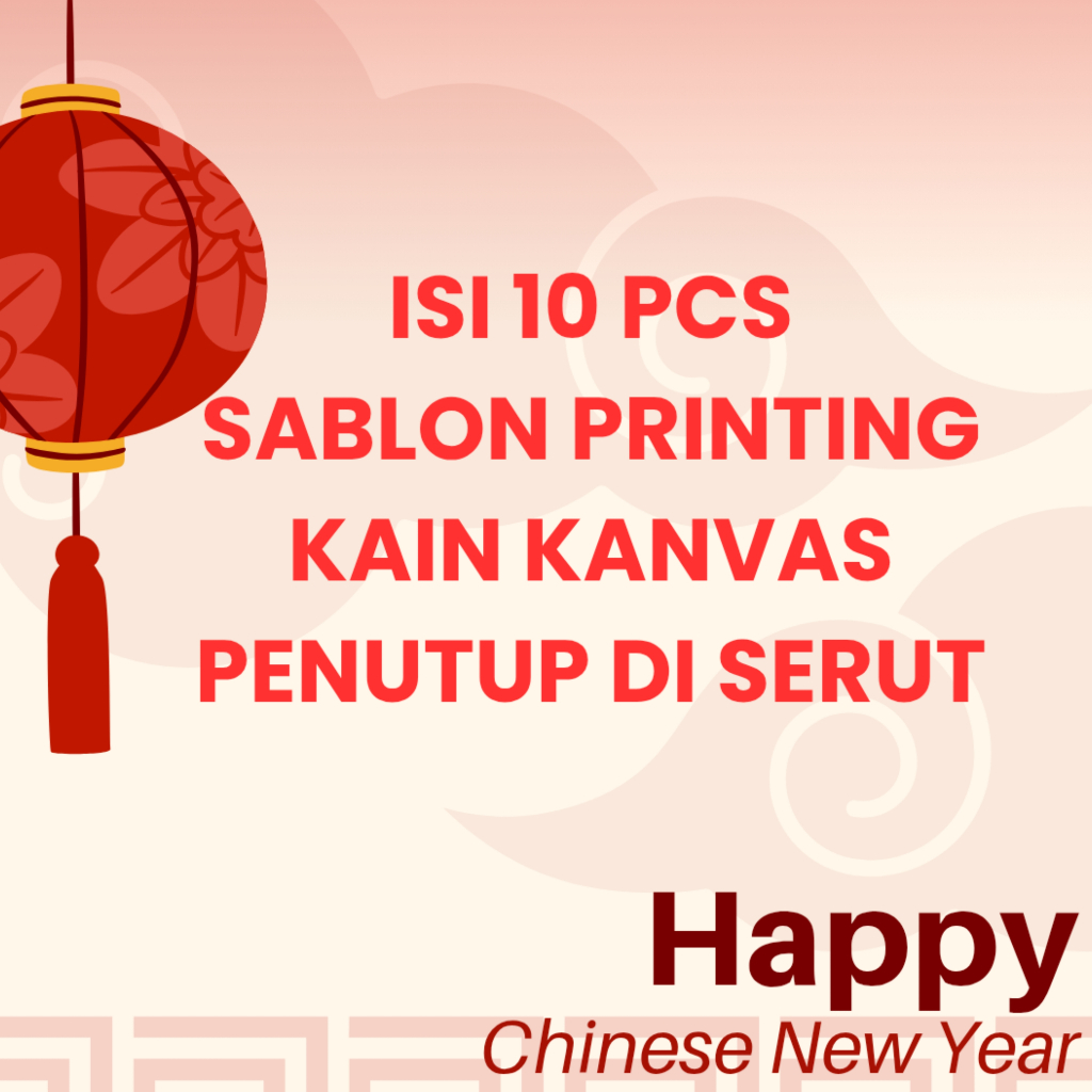 

RK (10 pcs) Amplop Imlek 2025 Kantong Angpao Unik Lucu Serut Merah Shio Ular