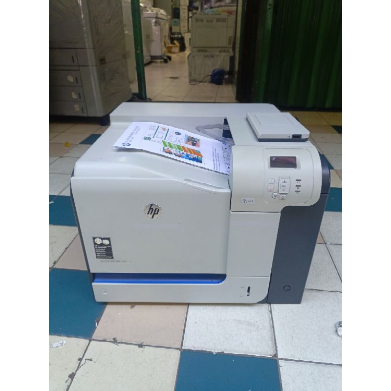 Printer HP Laserjet 500 Color M551 Bergaransi