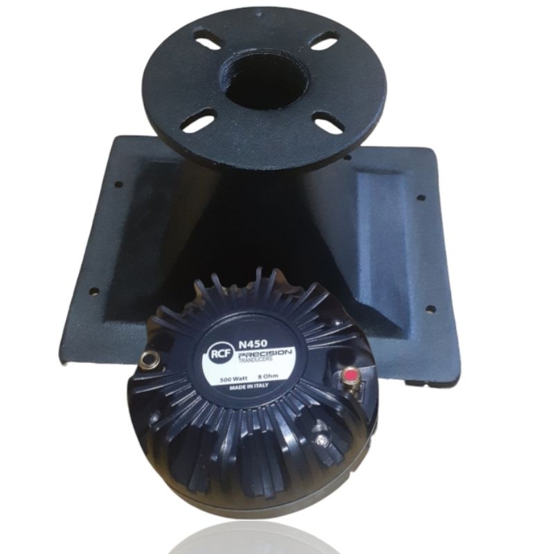 Tweeter RCF N450 Plus Corong 15x19 Besi Drat Baut