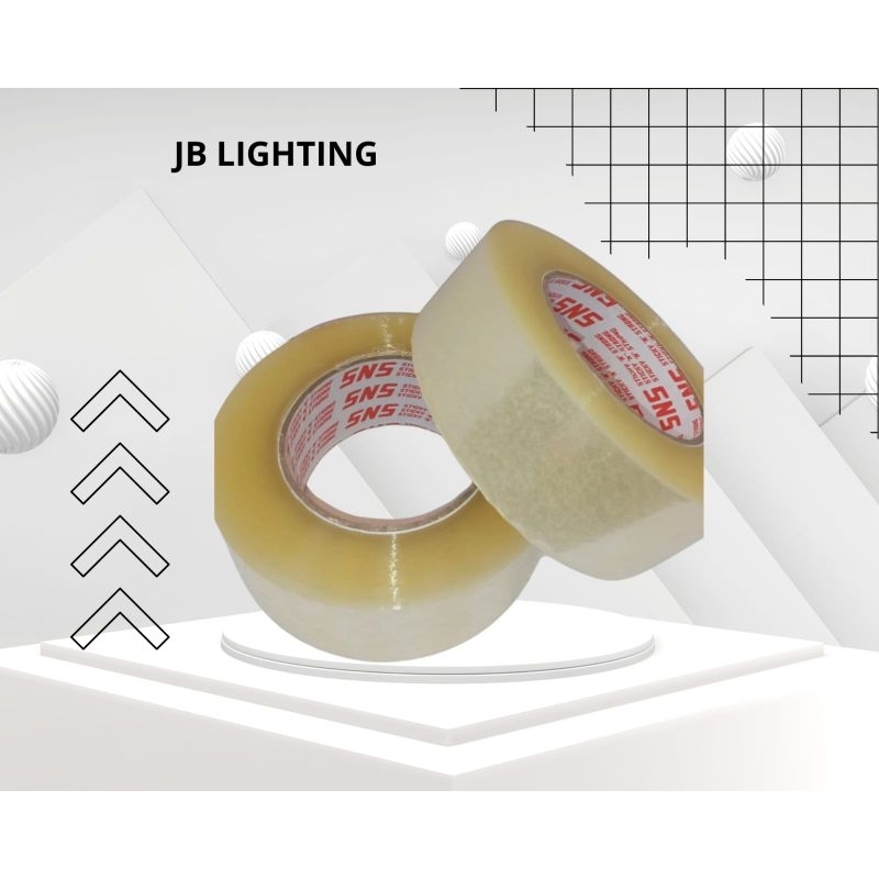 

LAKBAN BENING SNS 300 YARD x 45 Mm x 45 Mic