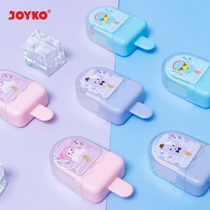 

Penghapus Ice Pop ER-129 JOYKO Per Kotak ( ISI 12 PCS )
