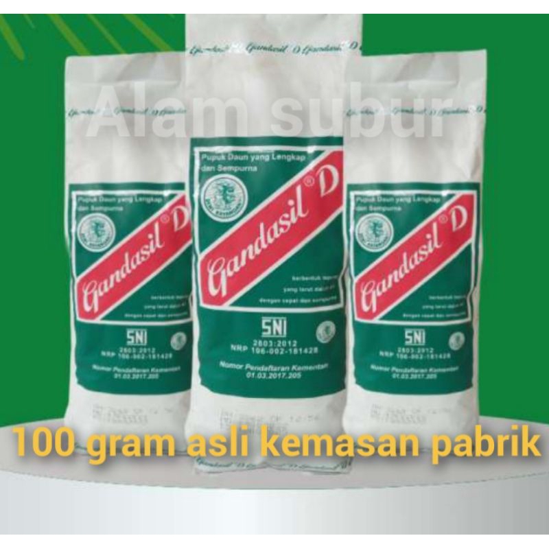 GANDASIL D 100g/GANDASIL D 100g DEWI KAYANGAN