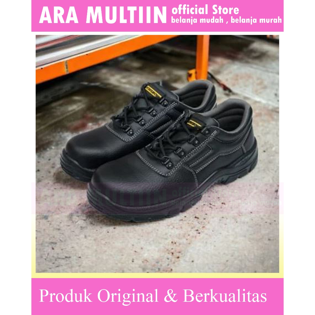 Sepatu Safety Krisbow HERCULES 4 inch || Safety Shoes Krisbow HERCULES 4 inch