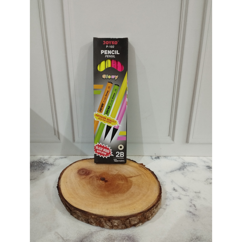 

(Per Kotak) Pensil Joyko 2B P-102