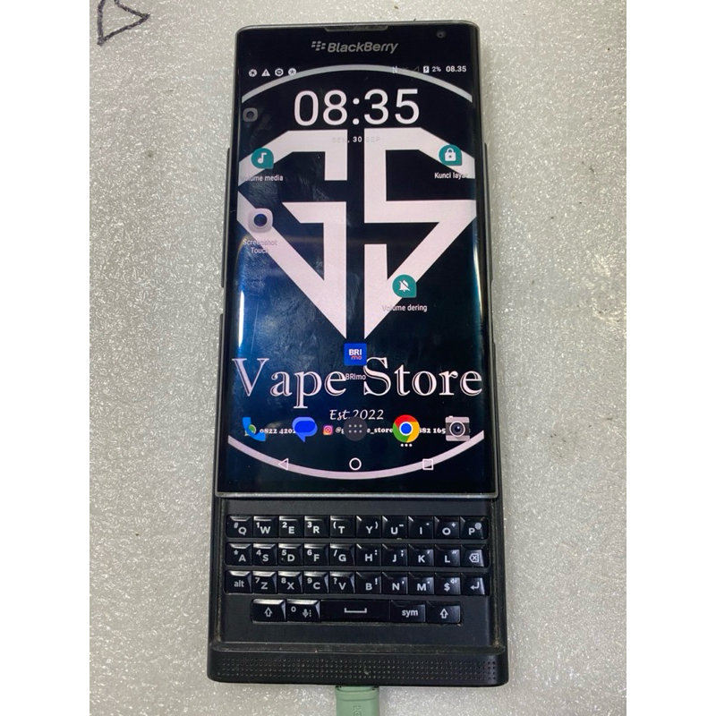 blackberry priv stv100-3 original normal