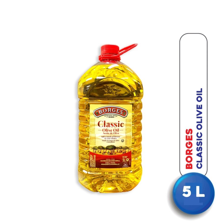 

BORGES Classic Olive Oil 5 Liter Minyak Zaitun