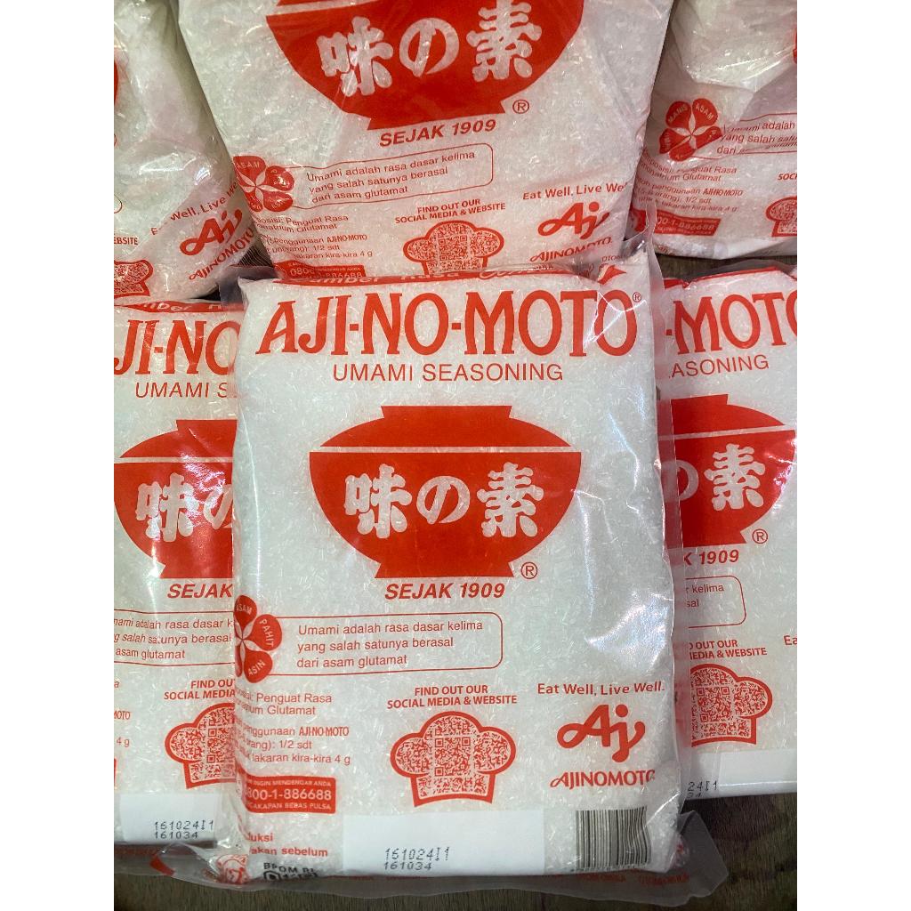 

Ajinomoto Penyedap Rasa MSG Micin Vitsin Halus 1 Kg 1000 Gram