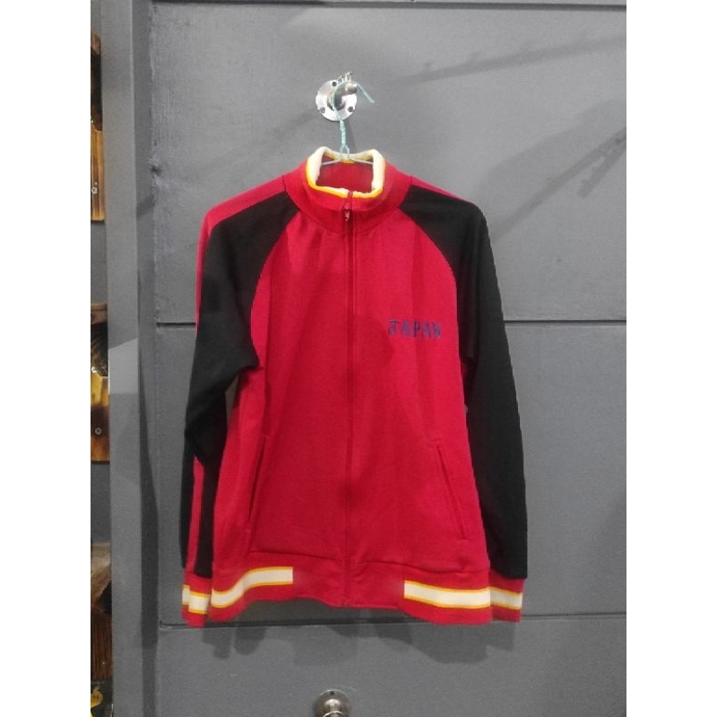 Jacket Fashion Sukajan Motif Burung Hong Oriental Jepang