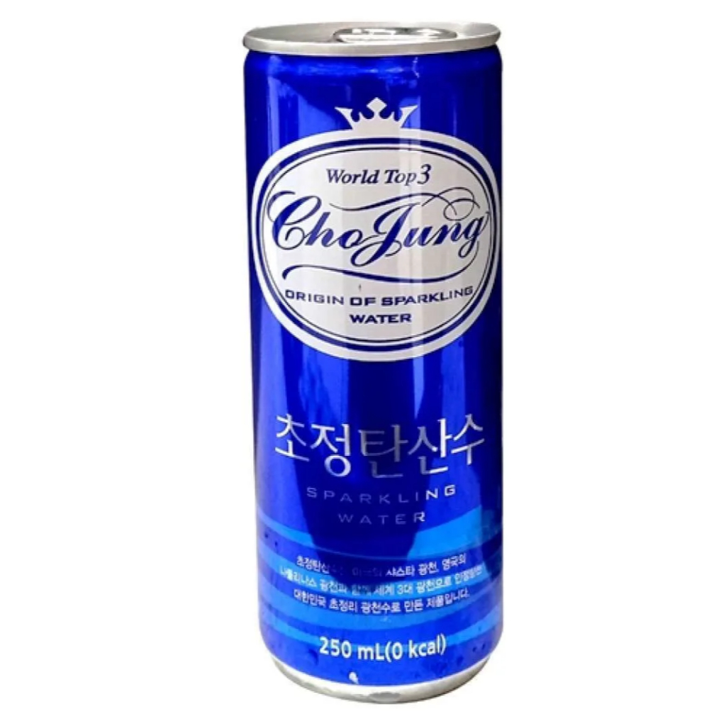 

Chojung Sparkling Water Original / Lime 250ml