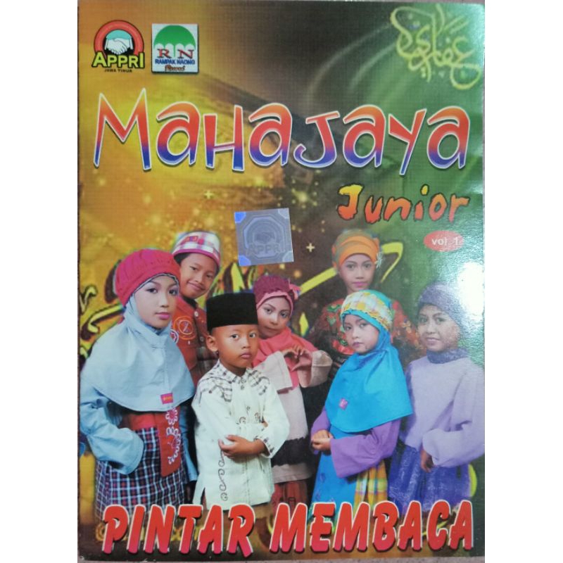 VCD original album anak mahajaya junior vol.1