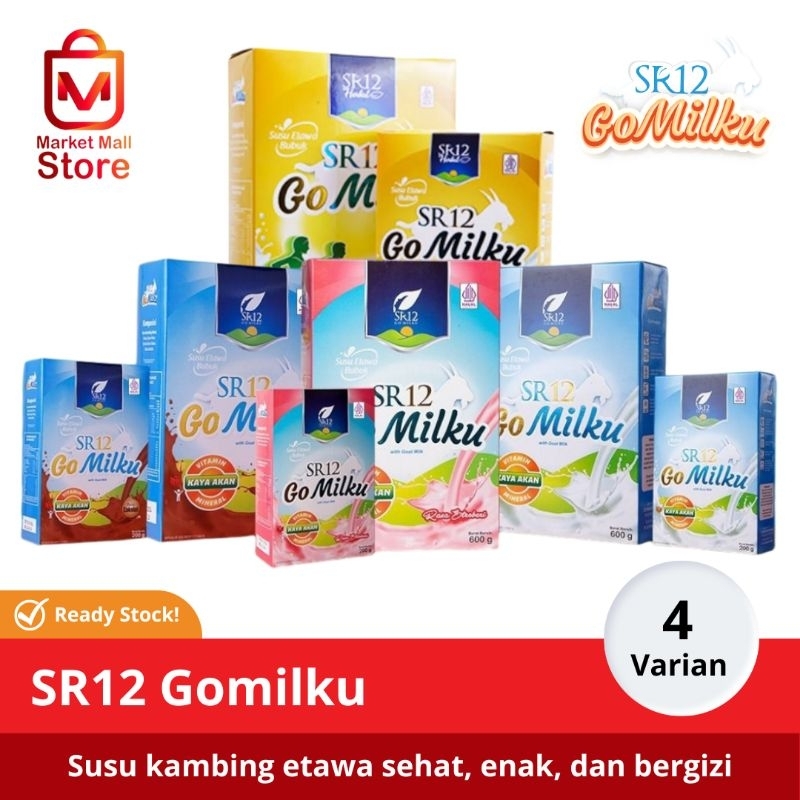 

Gomilku Sr12 Susu Kambing Etawa Bubuk Premium Untuk Kesehatan | Sr12 Go Milku Susu Etawa Murni Lanjut Usia | Susu Nyeri Sendi Tulang