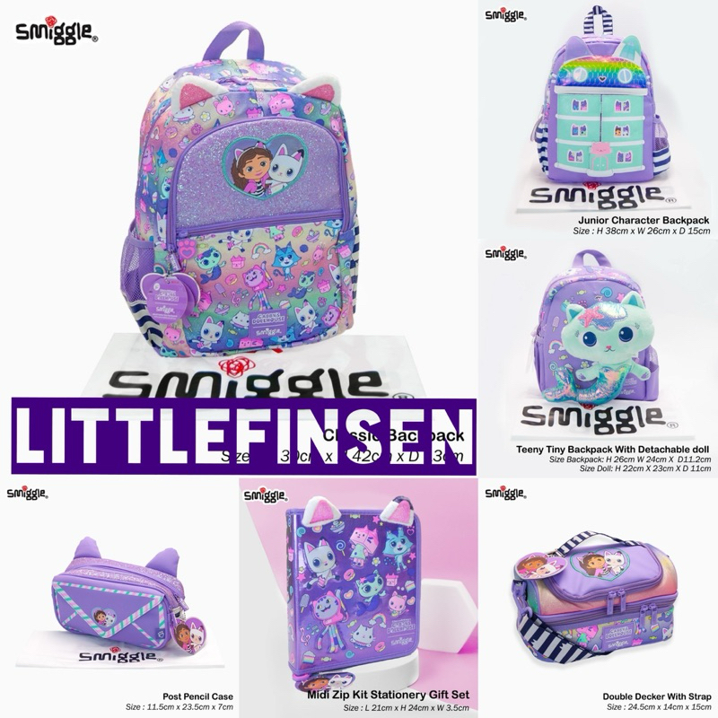 tas ransel gabby doll house import /tas ransel anak sd gabby doll house/tas ransel /tas anak gabby/r