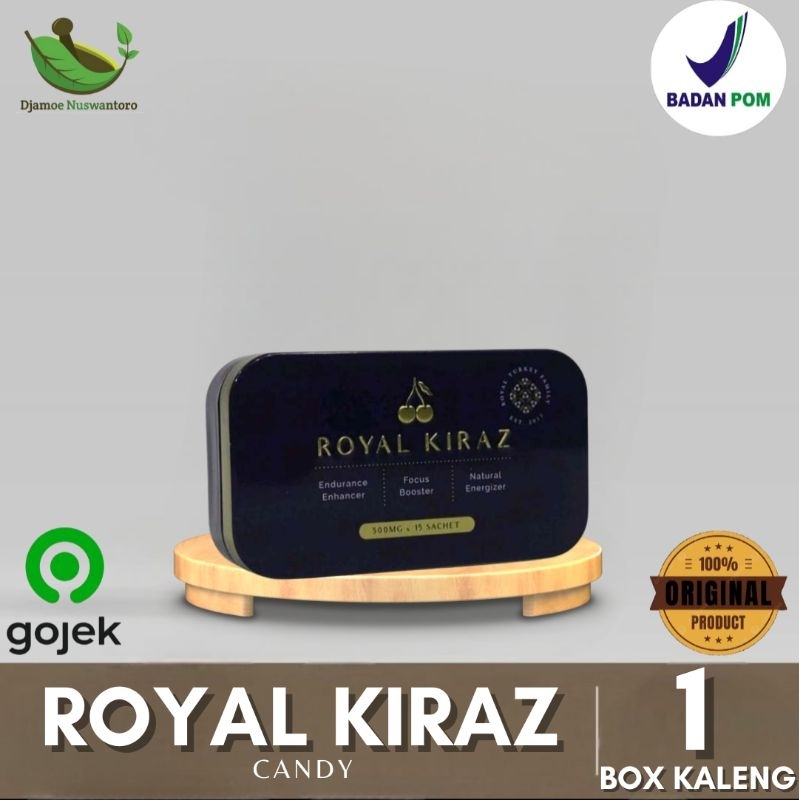 

ROYAL KIRAZ CANDY TURKEY ORIGINAL 15 SACHET