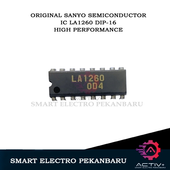 ORIGINAL IC LA1260 DIP-16 SANYO SEMICONDUCTOR LA 1260 DIP16