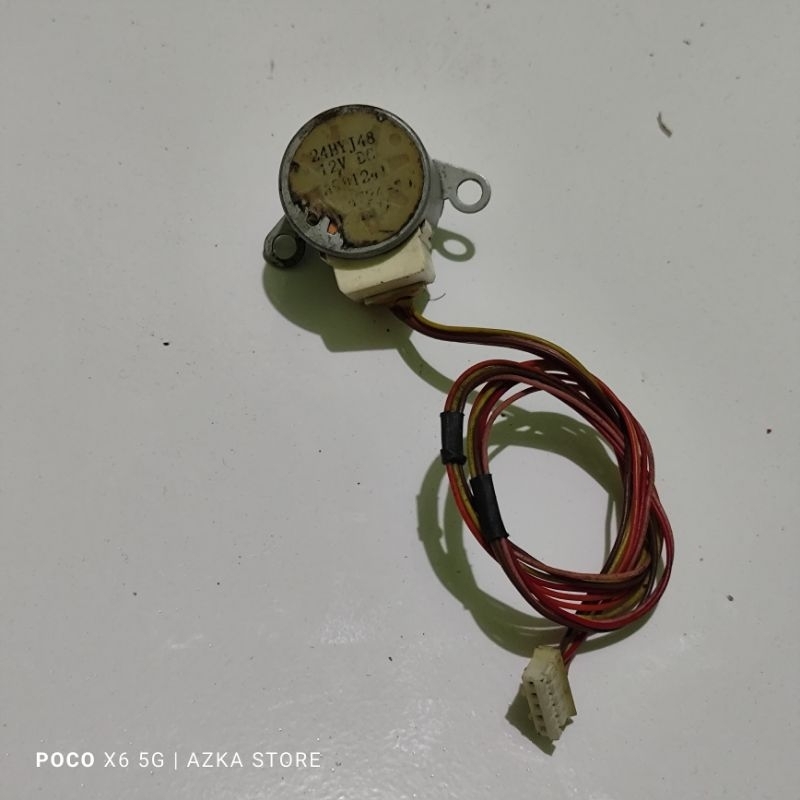 Motor swing AC Panasonic 2pk ori Dinamo suing AC Panasonic