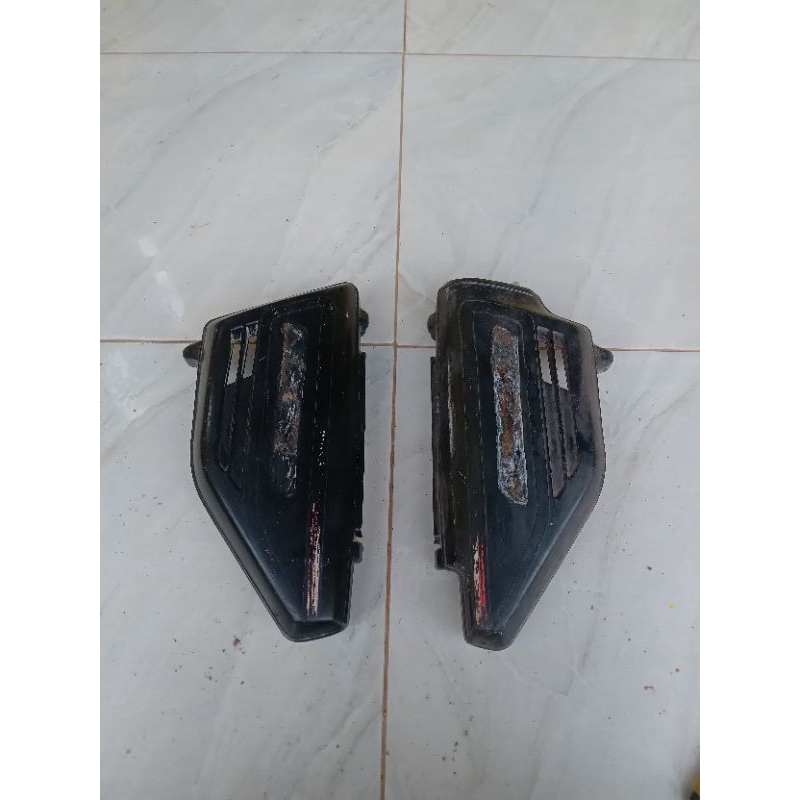 tempongan tepong box aki gl100 original copotan