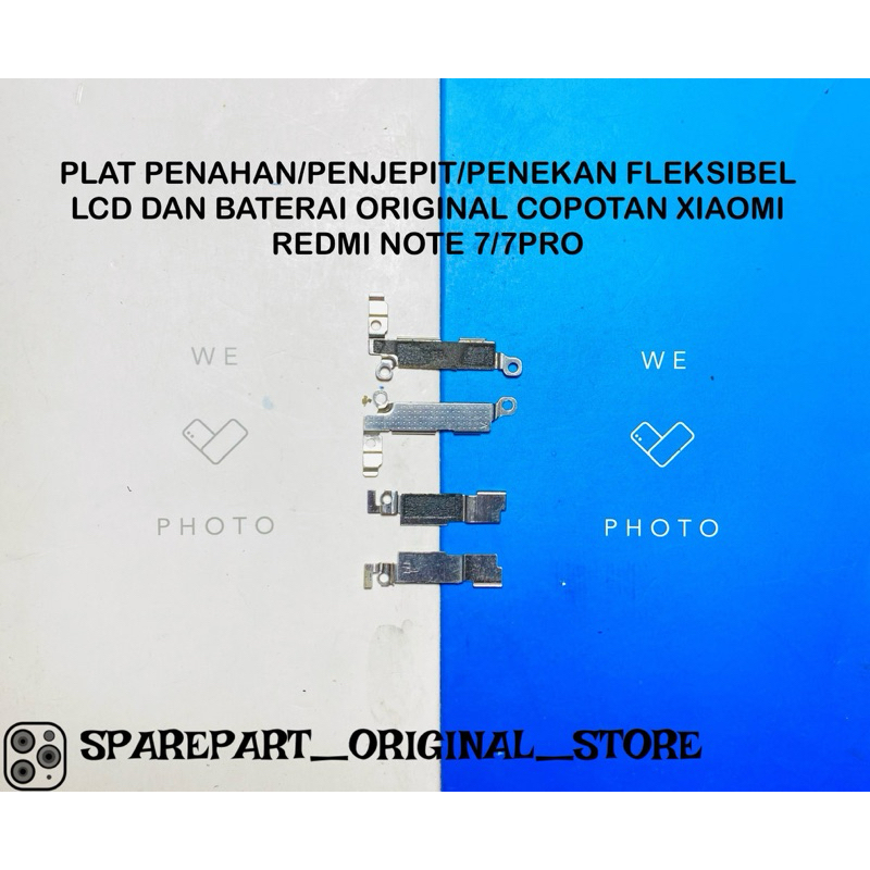 PLAT/BESI PENUTUP/PENGUNCI/PENAHAN/PENEKAN/PENJEPIT FLEKSIBEL SOKET BATERAI LCD 100% ORI COPOTAN XIA