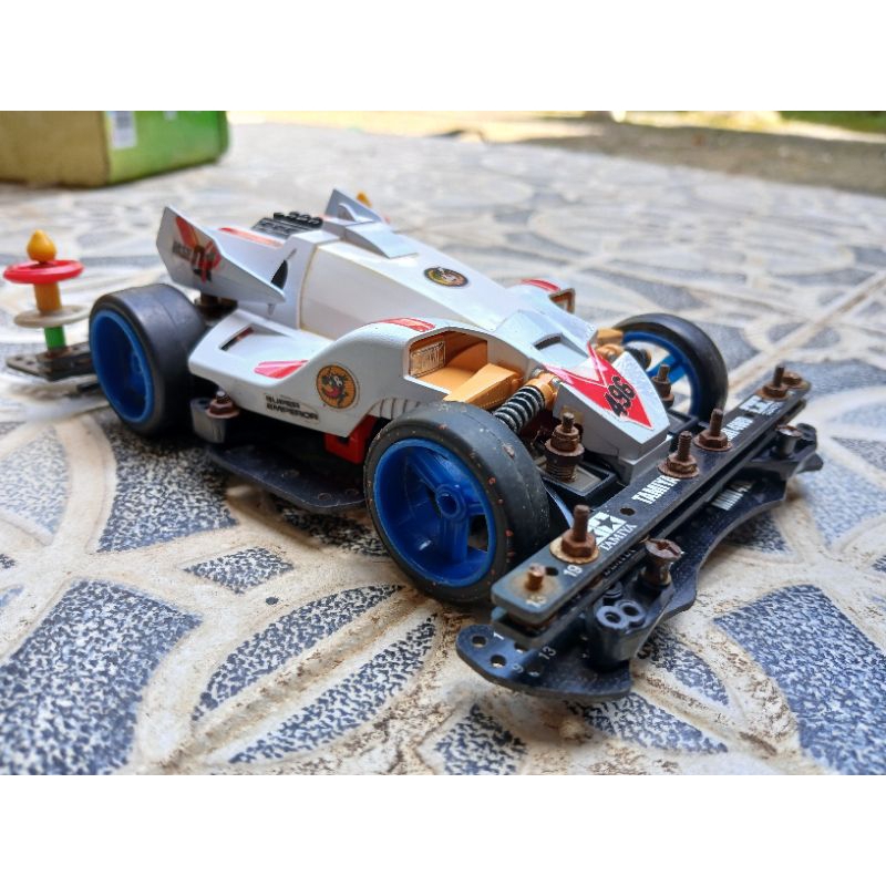 tamiya super emperor mix kw