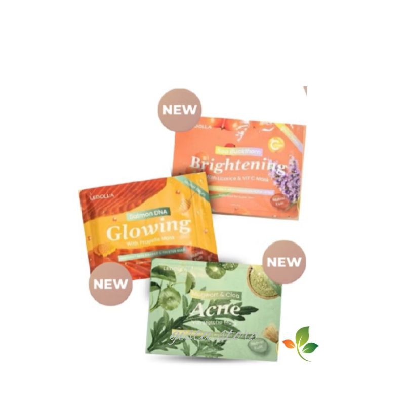 LEDOLLA Masker Wajah 25gr