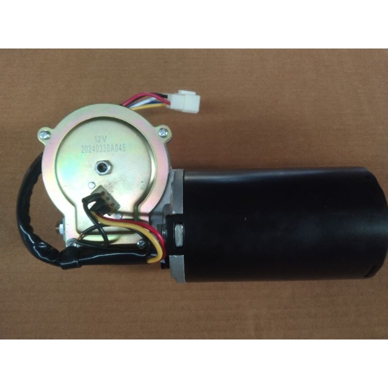 MOTOR DINAMO WIPER 12 VOLT - TABUNG KECIL