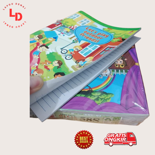 

1 BUKU TULIS MURAH / BUKU TULIS 30 38 50 58