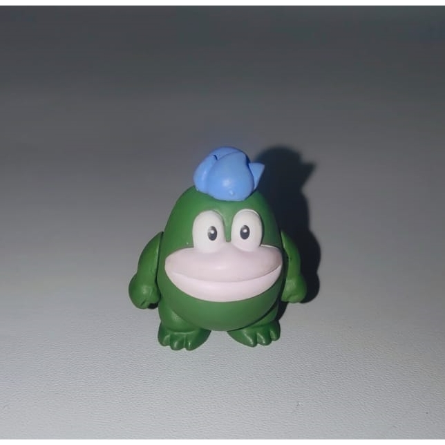 Action Figure Furuta Choco Egg Super Mario Bros. Wii Spike Gabon Original Nitendo