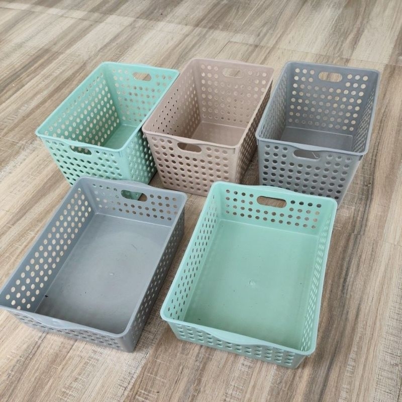 Keranjang serbaguna Eriko,box Spencer,wkny, keranjang kosmetik, fungsi sama seperti keranjang forza,