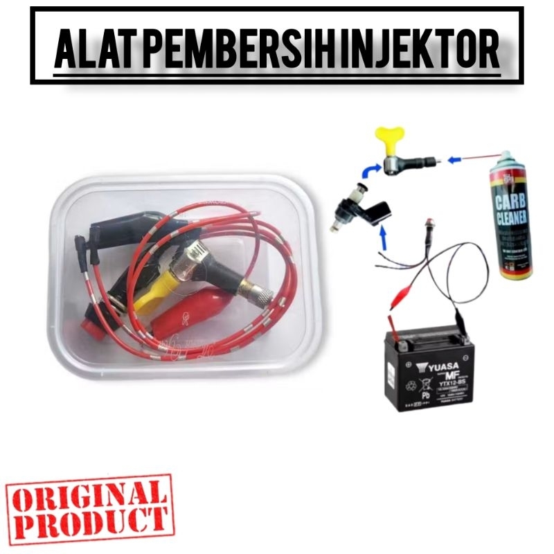 ALAT PEMBERSIH INJEKTOR motor mobil injektor cleaner tools
