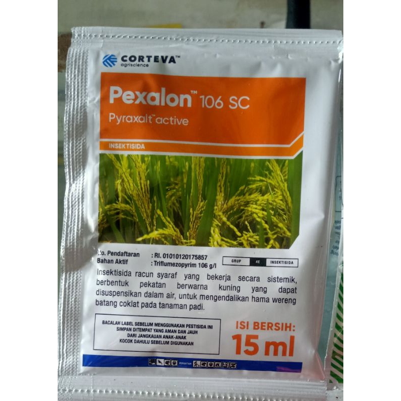 Insektisida Pexalon 106 SC Sachet - 15 ml