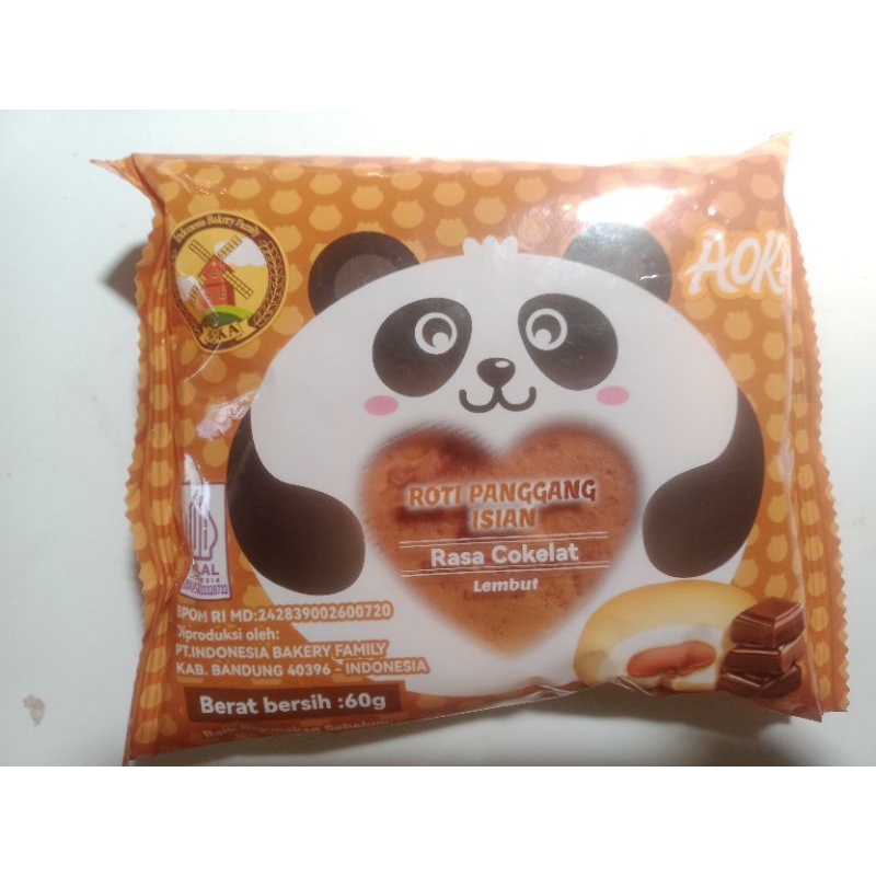 

AOK Roti Panggang Isian Rasa Cokelat Lembut 60gr