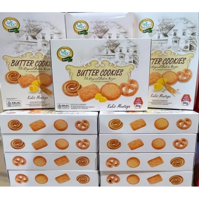 

DENEX BUTTER COOKIES 90GR